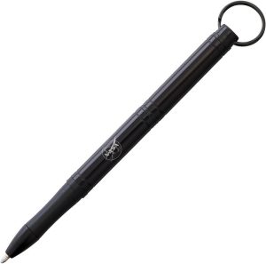 Fisher Space Pen Backpacker Keyring Black Aluminum