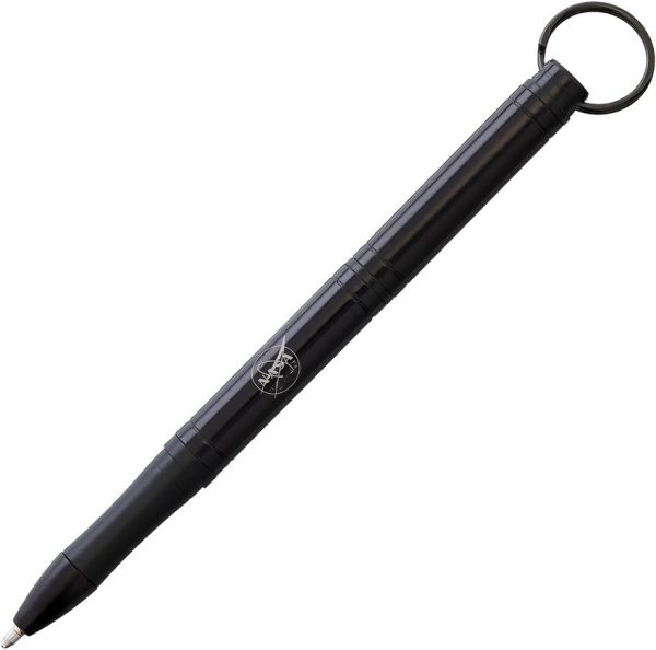 FP184419.jpg Fisher Space Pen Backpacker Keyring Black Aluminum