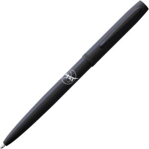 FP184434.jpg Fisher Space Pen Cap-O-Matic Matte Black NASA Logo