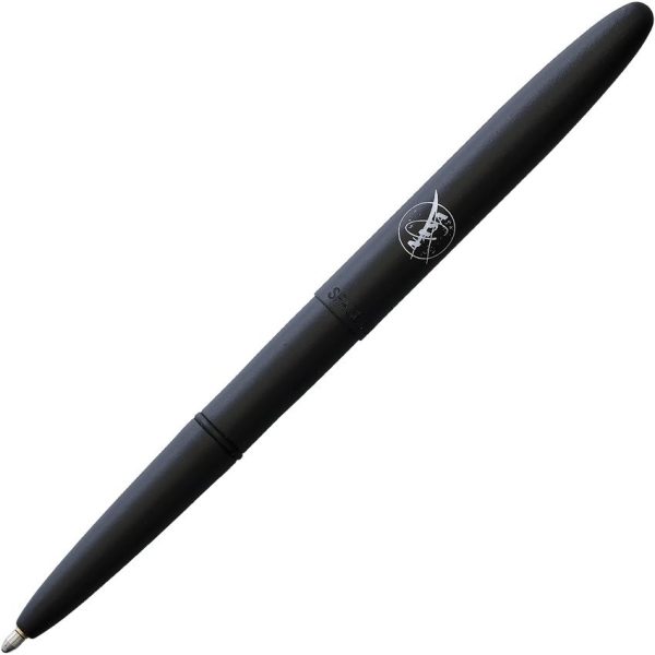 FP200102.jpg Fisher Space Pen Bullet Matte Black NASA Logo