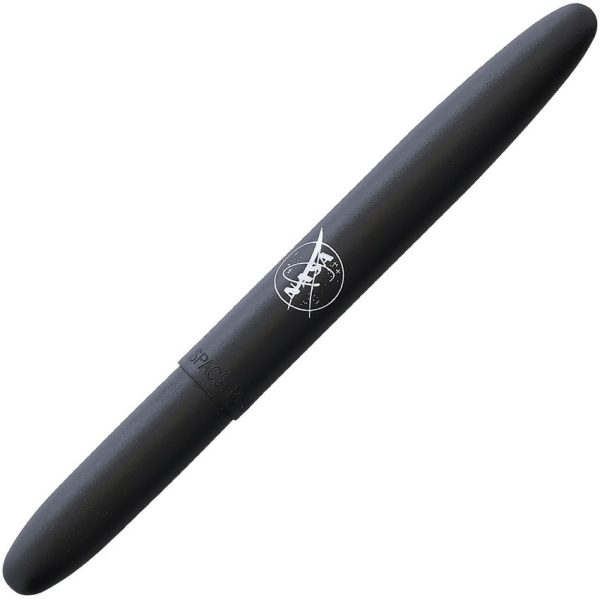 FP200102_add_01.jpg Fisher Space Pen Bullet Matte Black NASA Logo