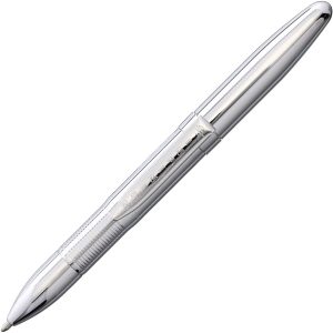Fisher Space Pen Infinium Black Ink Chrome Tactical Pen