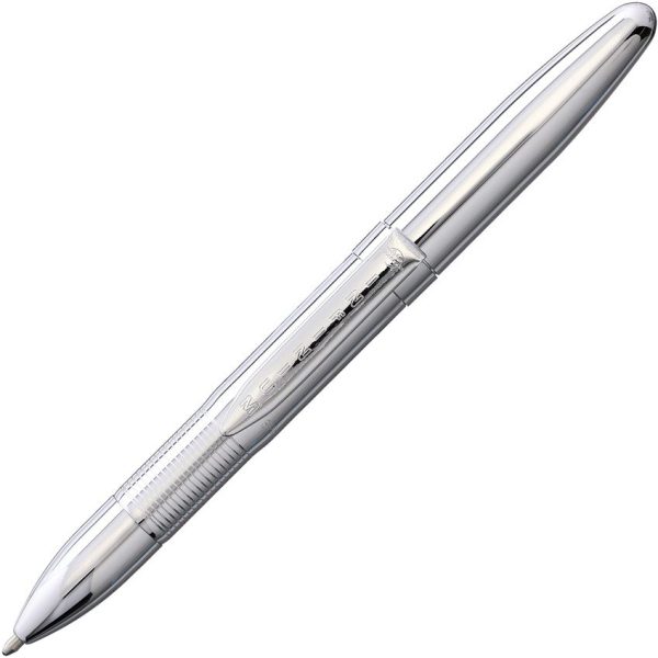 Fisher Space Pen Infinium Black Ink Chrome Tactical Pen