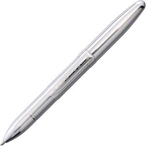 Fisher Space Pen Infinium Blue Ink Chrome Tactical Pen