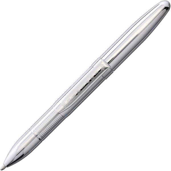 Fisher Space Pen Infinium Blue Ink Chrome Tactical Pen