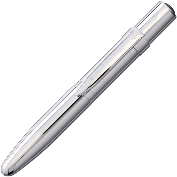 Fisher Space Pen Infinium Blue Ink Chrome Tactical Pen