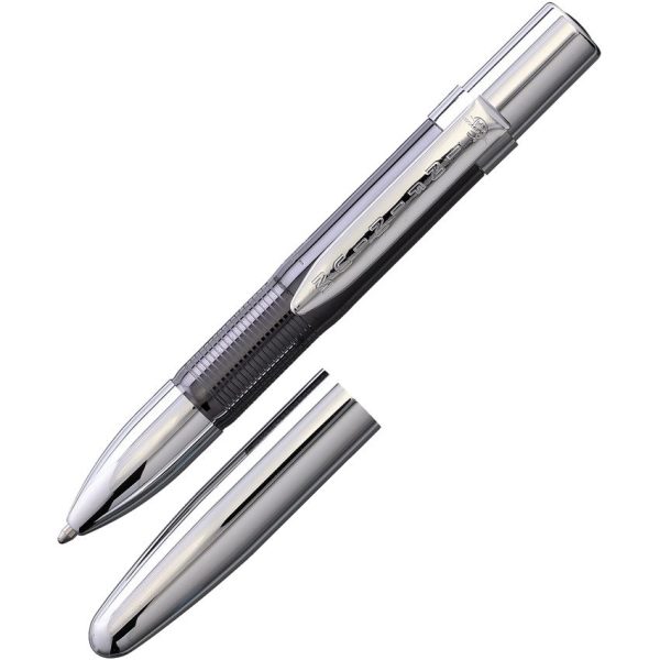 Fisher Space Pen Infinium Black Titanium Tactical Pen Clip