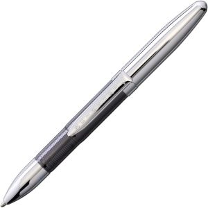 Fisher Space Pen Infinium Blue Ink Tactical Pen Black Chrome
