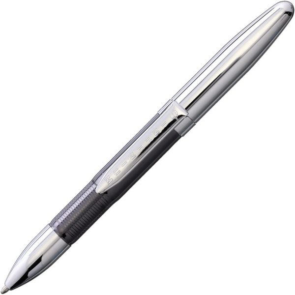 FP203493.jpg Fisher Space Pen Infinium Blue Ink Tactical Pen Black Chrome