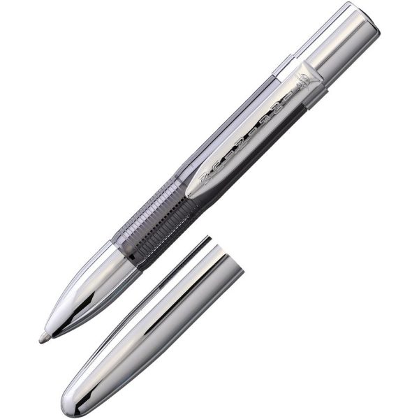 FP203493_add_02.jpg Fisher Space Pen Infinium Blue Ink Tactical Pen Black Chrome