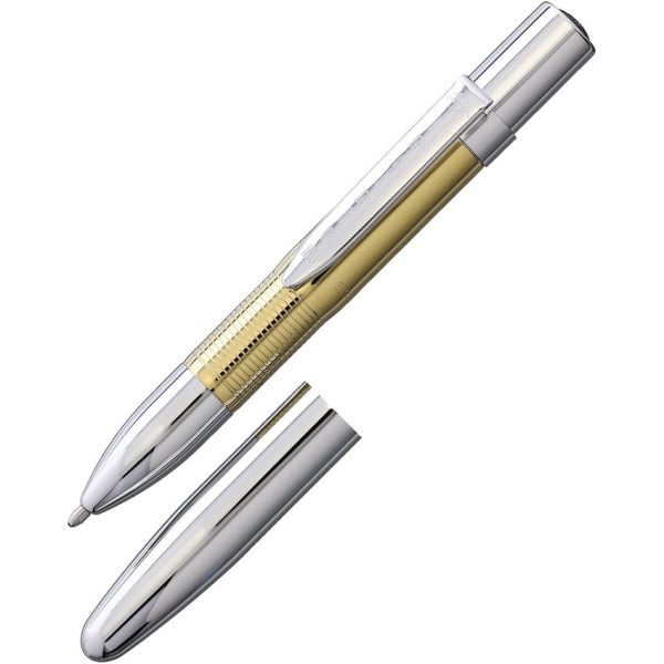 FP203516_add_02.jpg Fisher Space Pen Infinium Black Ink Tactical Pen Gold Titanium