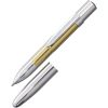 Fisher Space Pen Infinium Blue Ink Tactical Pen Gold Titanium