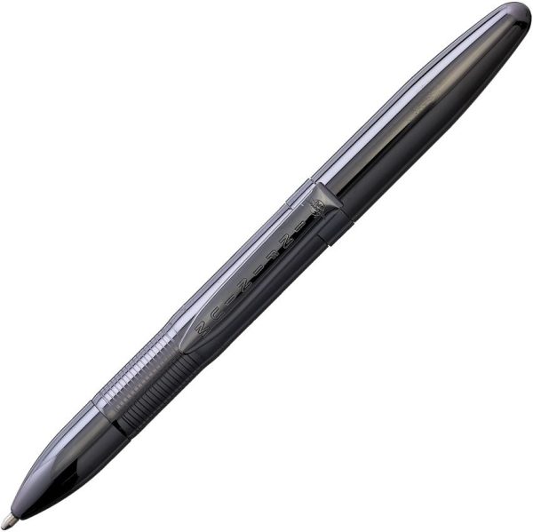 Fisher Space Pen Infinium Black Titanium Tactical Pen Clip
