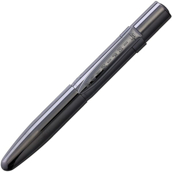 Fisher Space Pen Infinium Black Titanium Tactical Pen Clip