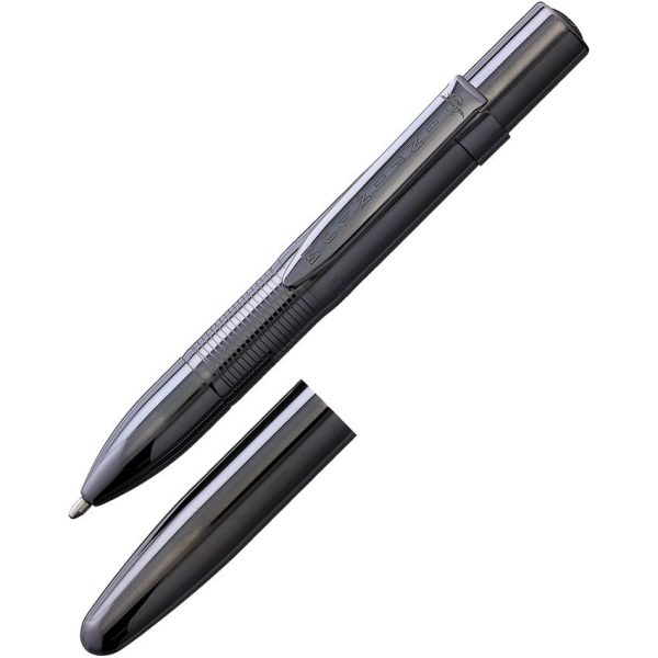 Fisher Space Pen Infinium Black Titanium Tactical Pen Clip