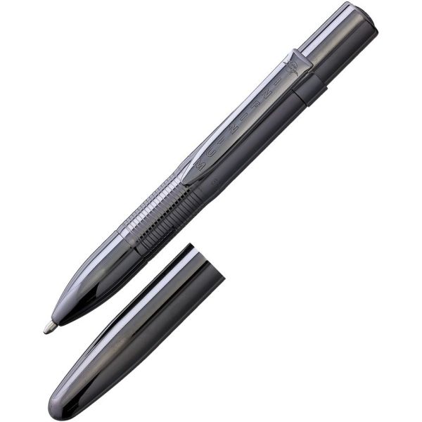 Fisher Space Pen Infinium Black Titanium Tactical Pen Clip