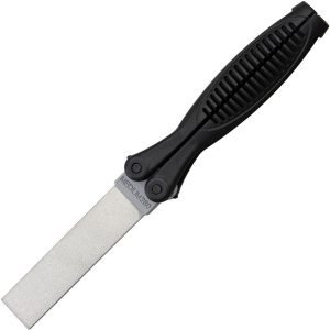 Lansky FP-2860 Folding Diamond Paddle Medium/Fine - Black/Gray