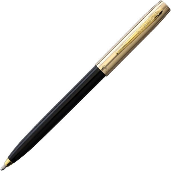 Fisher Cap-O-Matic Space Pen Black/Brass