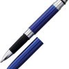 Fisher Space Pen Bullet Grip Blue Tactical Pen USA Made
