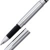 Fisher Space Pen Chrome Bullet Grip Pen with Stylus Tip
