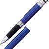 Fisher Space Pen Bullet Grip Blue Tactical Pen USA Made