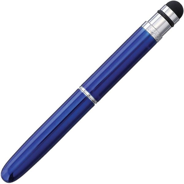 Fisher Space Pen Bullet Grip Blue Tactical Pen USA Made
