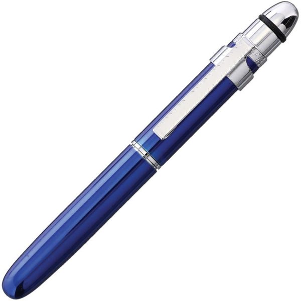 Fisher Space Pen Bullet Grip Blue Tactical Pen Clip