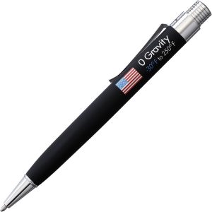 Fisher Space Pen Zero Gravity Black Chrome