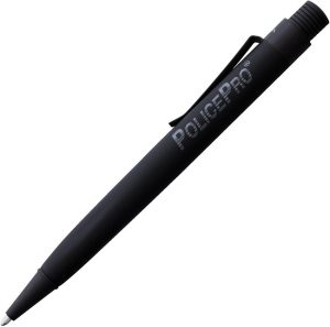 Fisher Space Pen PolicePro Matte Black Tactical Pen USA