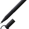 Fisher Space Pen Trekker Black Tactical Pen with Keyring