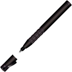 Fisher Space Pen Trekker Black Tactical Pen Keyring Cap