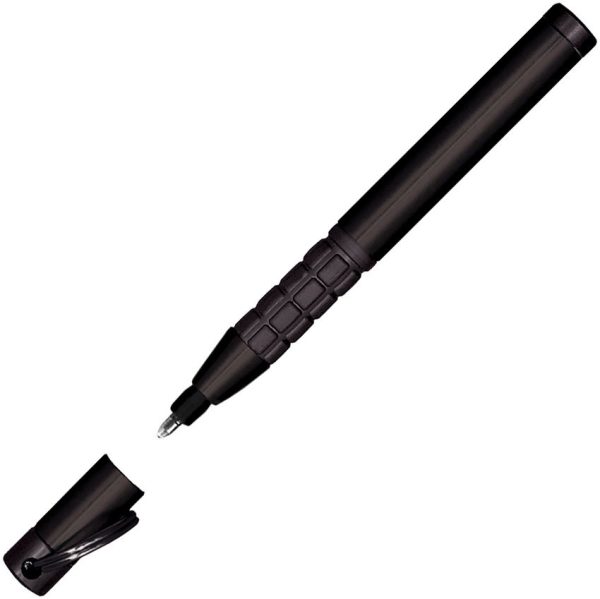 FP741254.jpg Fisher Space Pen Trekker Black Tactical Pen Keyring Cap