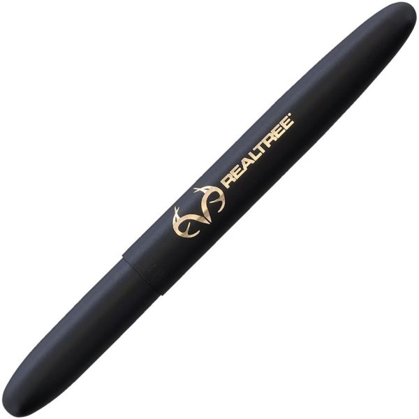 Fisher Space Pen Bullet Realtree Matte Black Gold