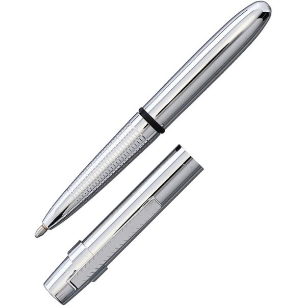 Fisher Space Pen Bullet Chrome Flat Top