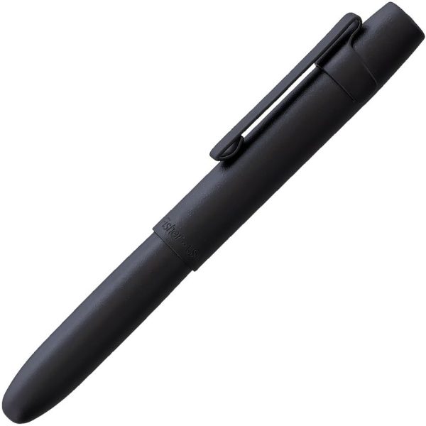 Fisher Space Pen Bullet Matte Black Flat Top