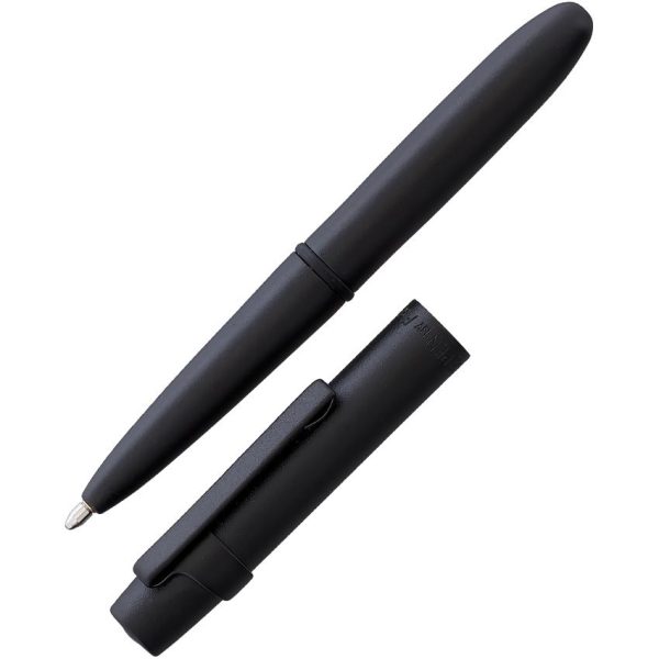 Fisher Space Pen Bullet Matte Black Flat Top