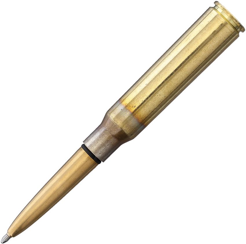 Fisher Space Pen 338 Cartridge Brass Pen with PR4 Black Ink