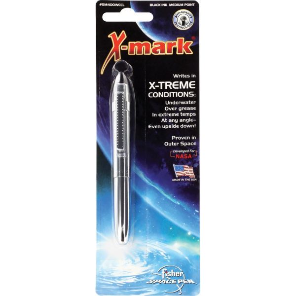 Fisher Space Pen X-Mark Chrome - PR4 Medium