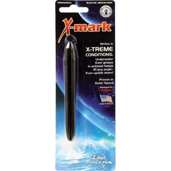 Fisher Space Pen X-Mark Matte Black - Medium