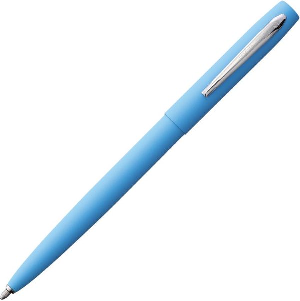 Fisher Space Pen Cap and Barrel Matte Blue with PR4 Cartridge