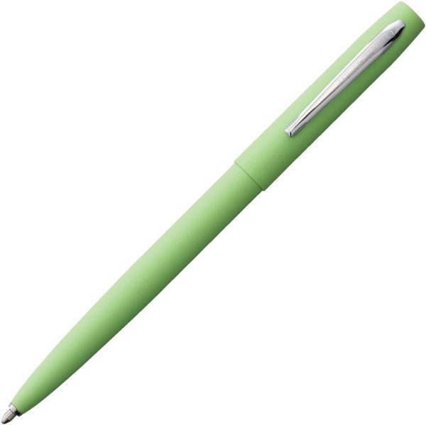 Fisher Space Pen Cap and Barrel Matte Green