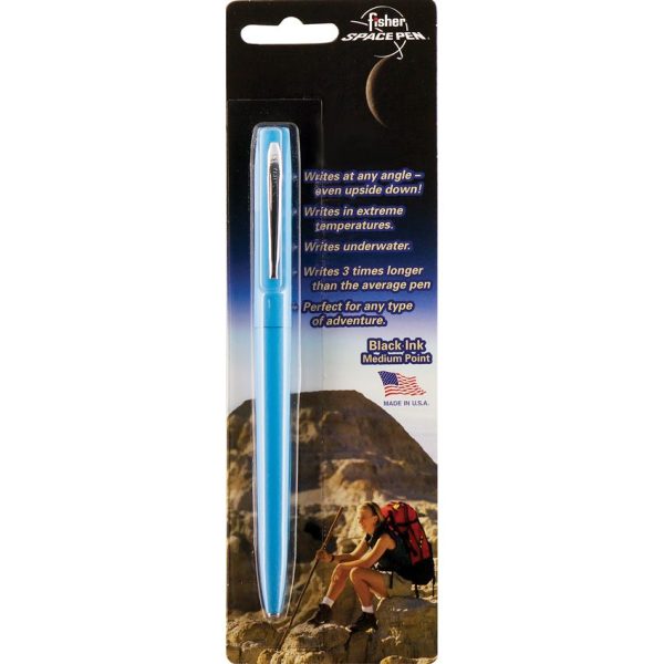 Fisher Space Pen Cap-O-Matic Blue - PR4 Medium