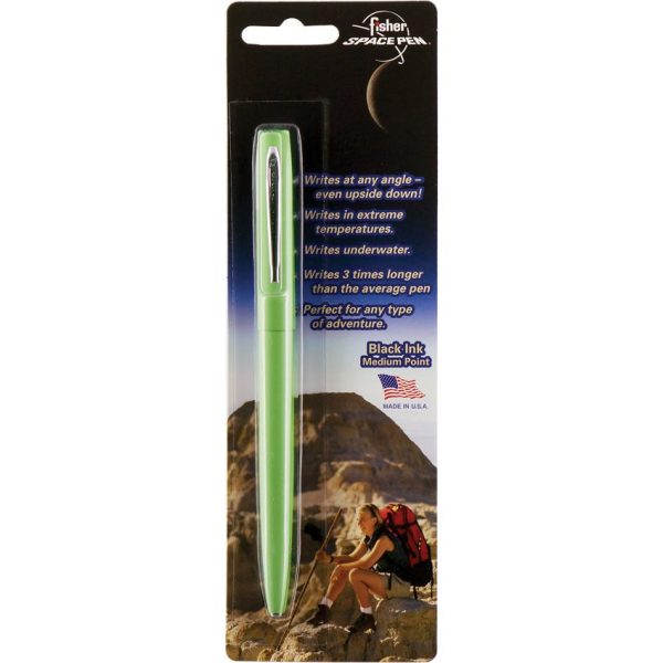 Fisher Space Pen Cap-O-Matic Green - Medium