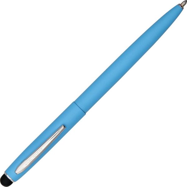 FP820331.jpg Fisher Space Pen Cap and Barrel - Matte Blue