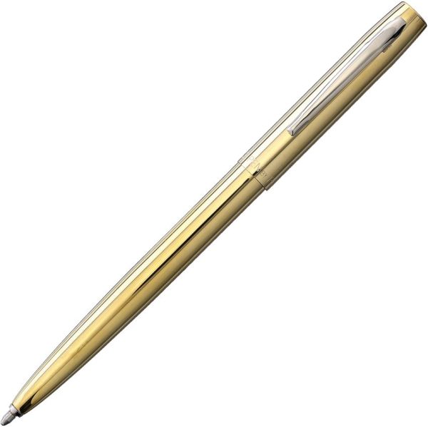 Fisher Space Pen Raw Brass Cap-O-Matic