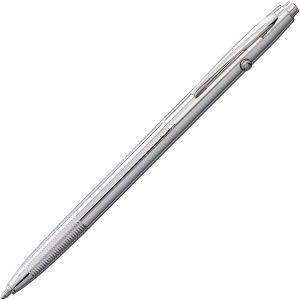 FP831146.jpg Fisher Space Pen Shuttle Chrome Tactical Pen Writes Upside Down