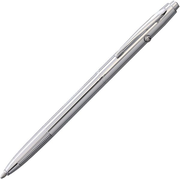 Fisher Space Pen Shuttle Chrome Tactical Pen Writes Upside Down