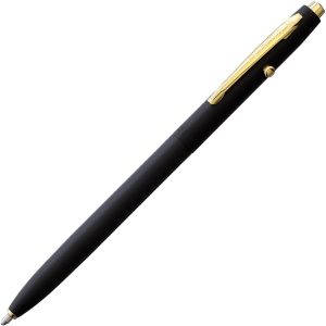 FP834444.jpg Fisher Space Pen Shuttle Matte Black Gold Tactical Pen