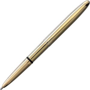 Fisher Space Pen Gold Titanium Bullet Tactical Pen USA