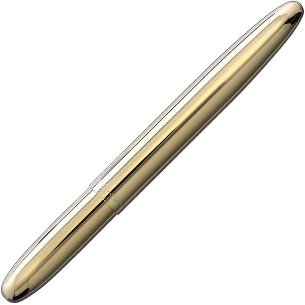 Fisher Space Pen Gold Titanium Bullet Tactical Pen USA